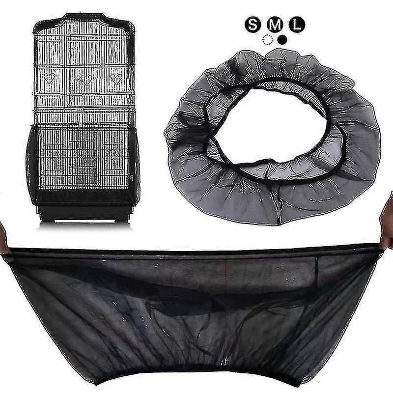 Adjustable Mesh Mesh Birdcage Protector