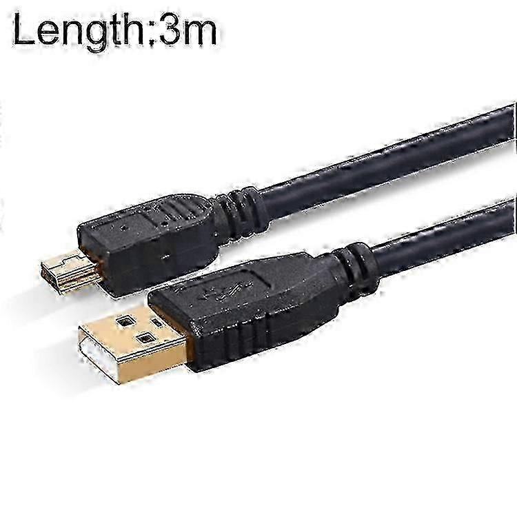 3m Mini 5 Pin to USB 2.0 Camera Extension Data Cable