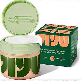 100 Stück koreanische Hautpflege-Toner-Pads, Anti-Aging, Behandlung von dunklen Flecken und Falten