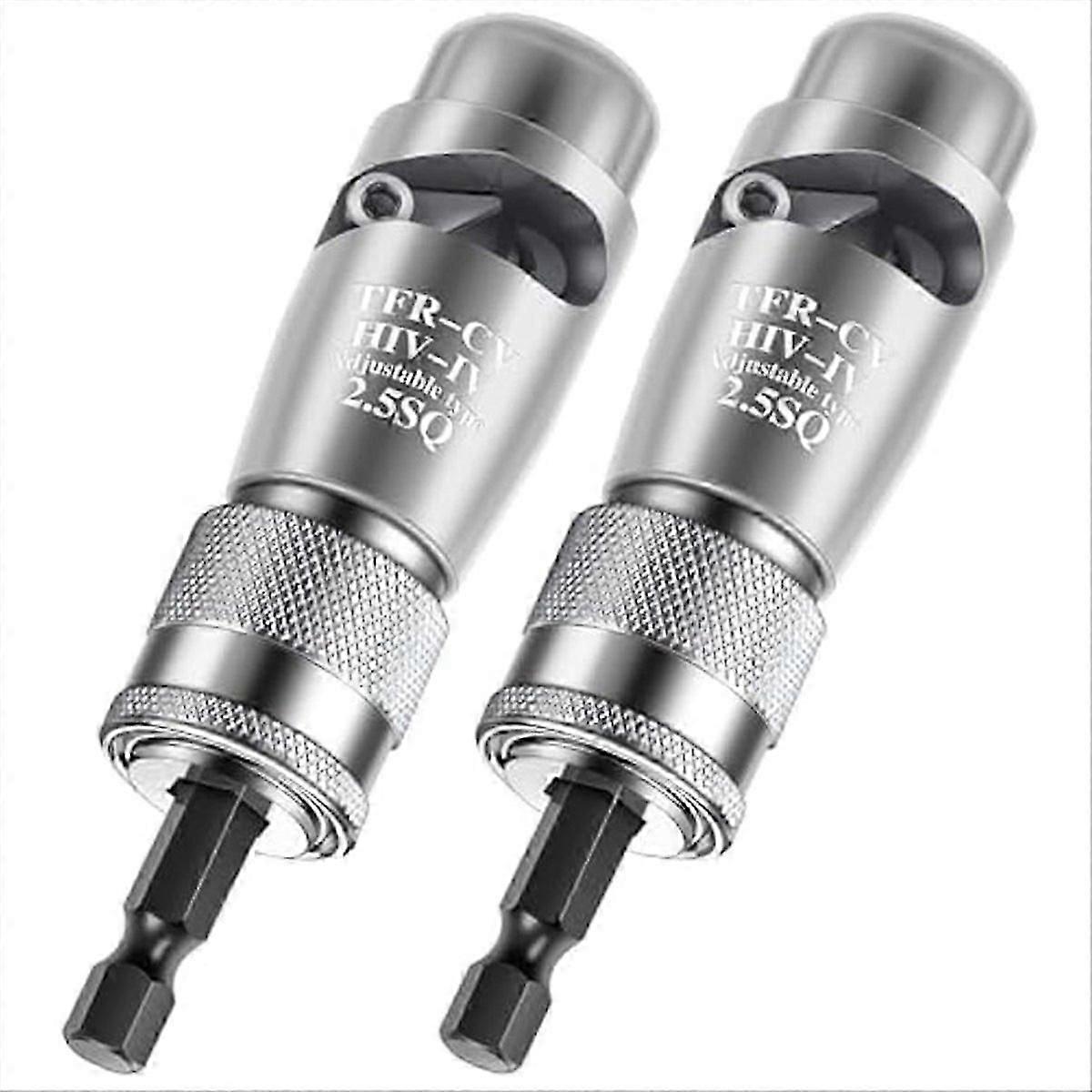 2Pc Wire Stripper Twisting Stripping Tool,Fast Wire Twisting Tool