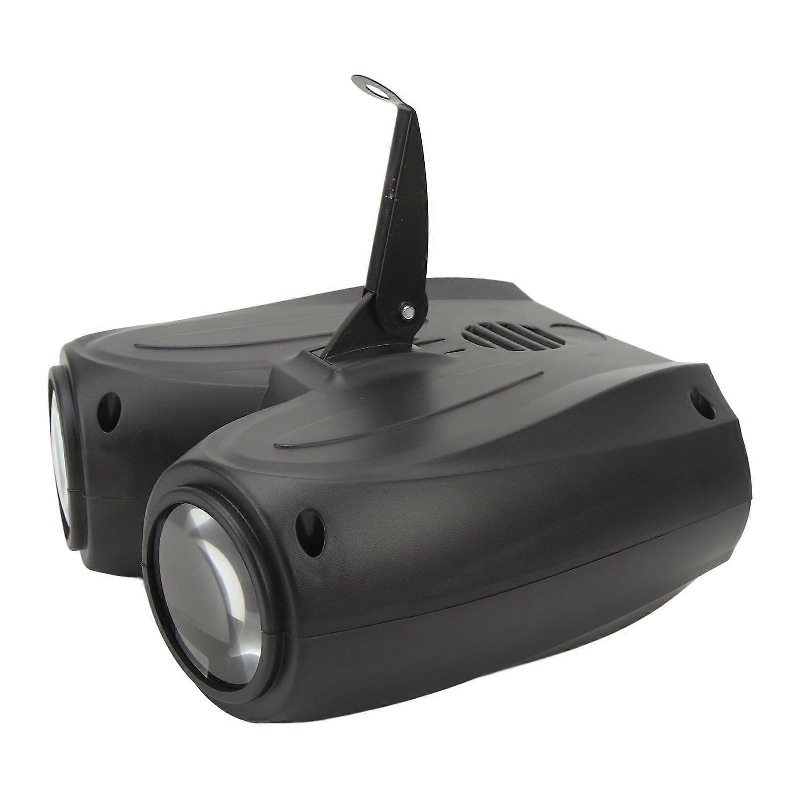 LED Pattern Stage Light 128LED  Dynamic Colorful Patterns Automatic Sound Activated Cool Effects Stage Lighting