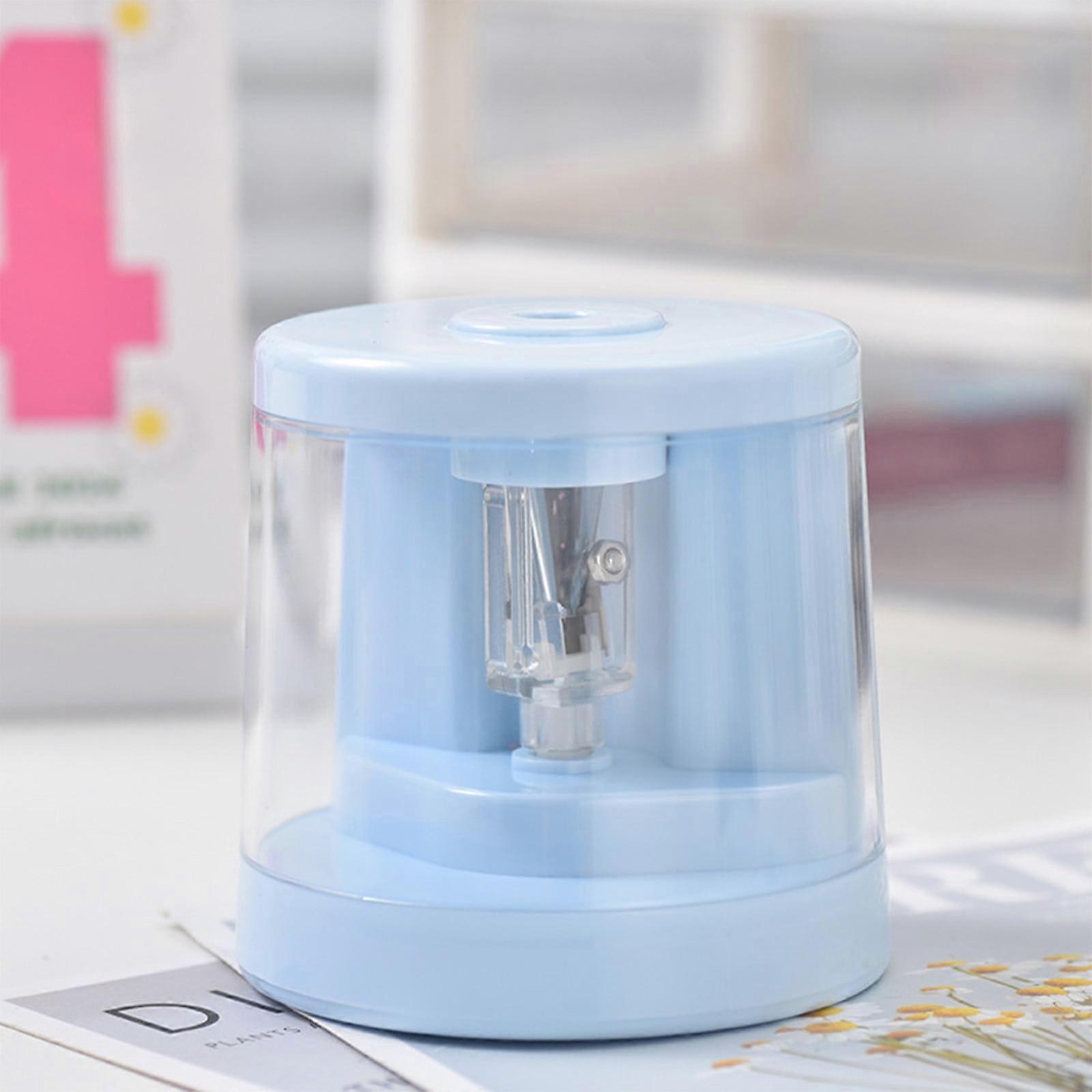 Automatic Pencil Sharpener USB Rechargeable Compact Portable Efficient for Home Office Use