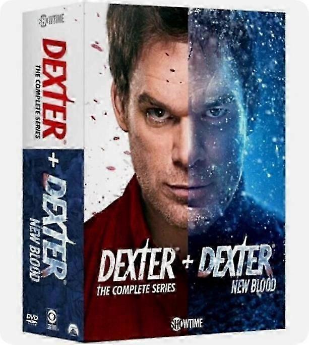 Serie completa de Dexter (36 DVD)