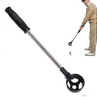Golf Ball Retriever Telescopic Retractable Design for Water and Lawn Easy Pickup Lightweight