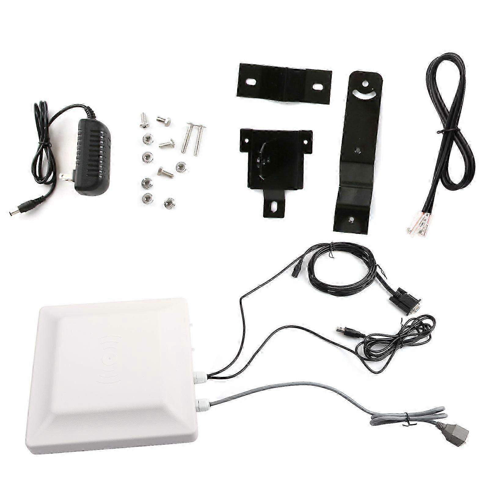 UHF Passive Electronic Tag RFID Parking Lot Remote Access Control Reader Head