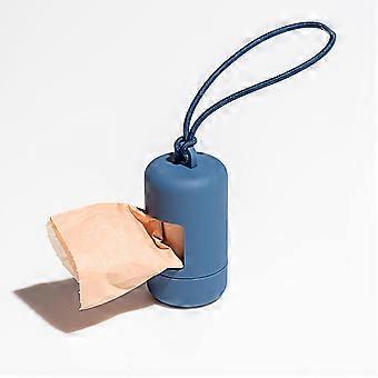 Dog Poop Bag Carrier Portable Pet Waste Bag Dispenser Luxury Stylish Dog Garbage Holder Dispensers Cleaning Supplies