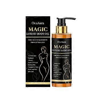 Oceaura Body Essence Oil Gently Nourishes, Moisturizes And Lightens The Skin. Daily Application, Massage And Care For The Body Oil