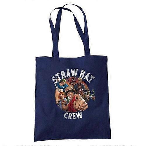 One Piece Straw Hat Crew Tote Bag