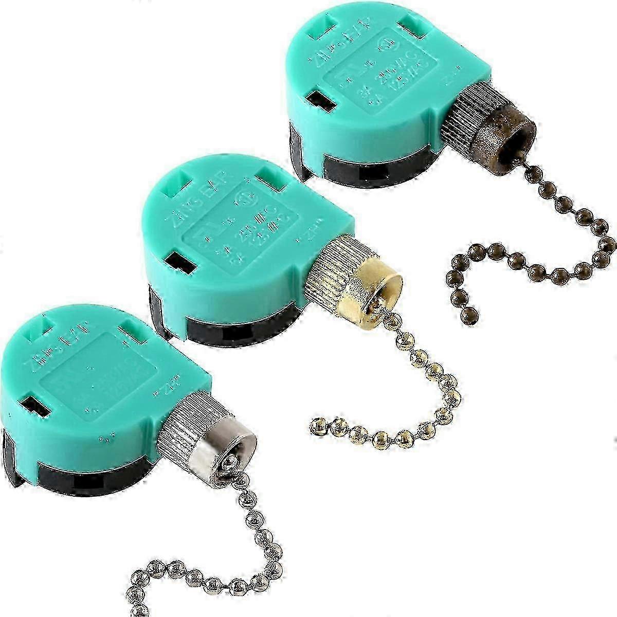 Replacement Switch for ZE-268S6 Ceiling Fan, 3 Speed 4 Wire
