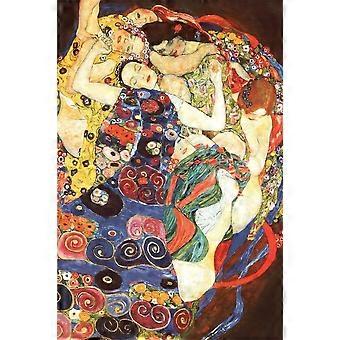 KLIMT - VIRGIN - FINE ART Puzzle in legno - 27135 -A1189