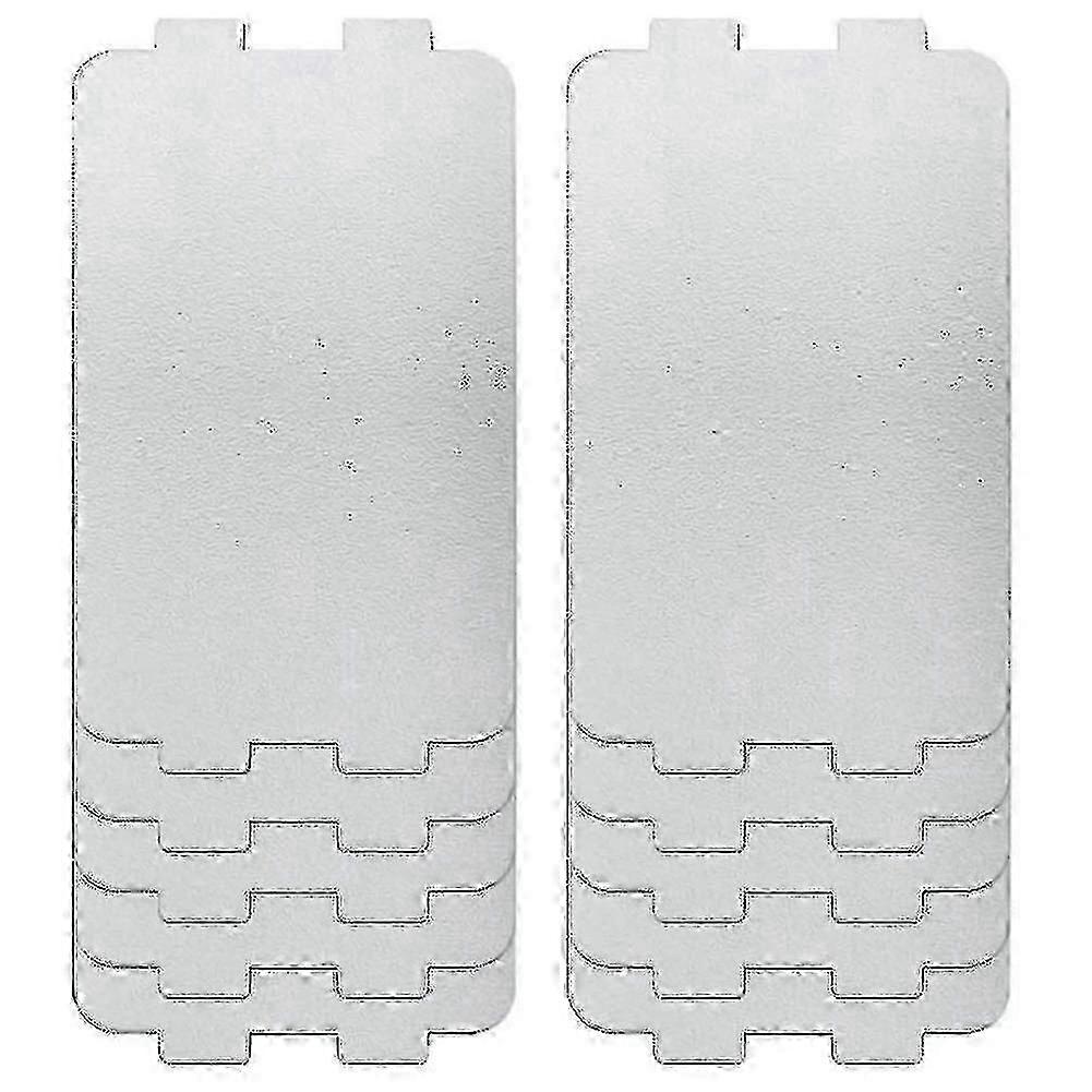 10-pack Microwave Universal Mica Foil, Replacement Sheets