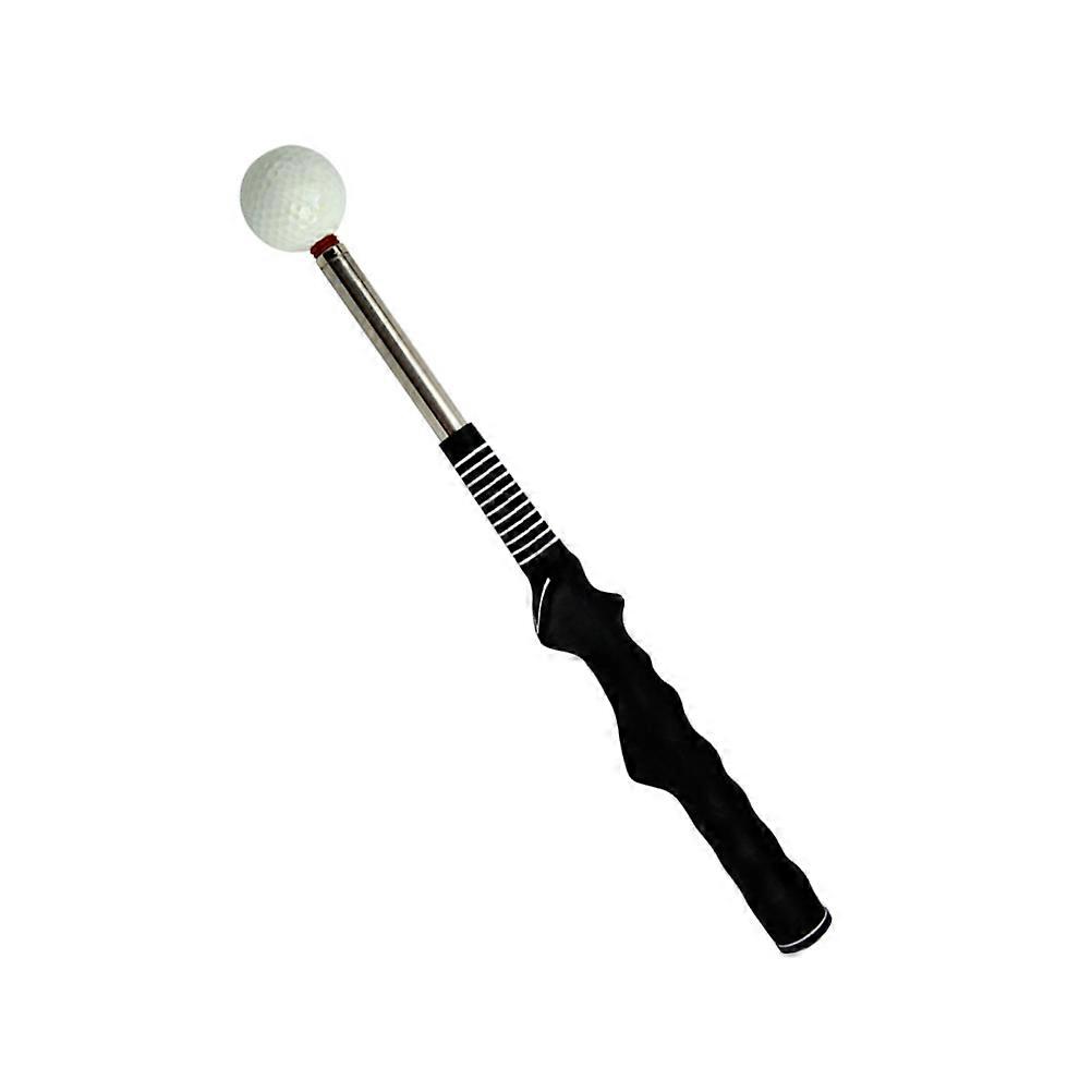 Swing Stick Training Aid for Golf Practice Rod Telescopic
