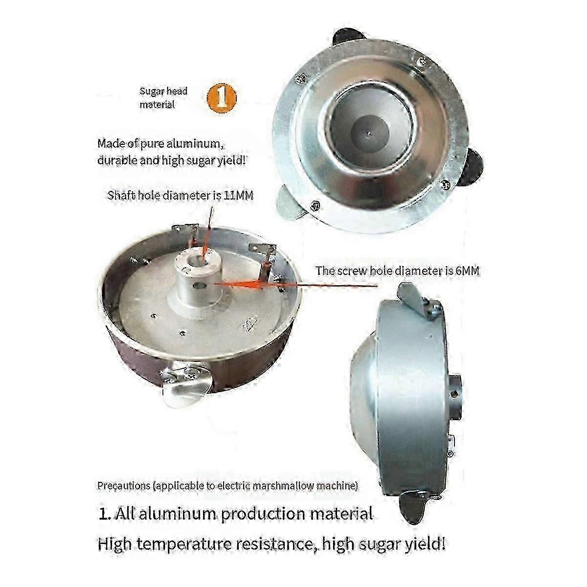 Header Candy Floss Candy Machine Boiler