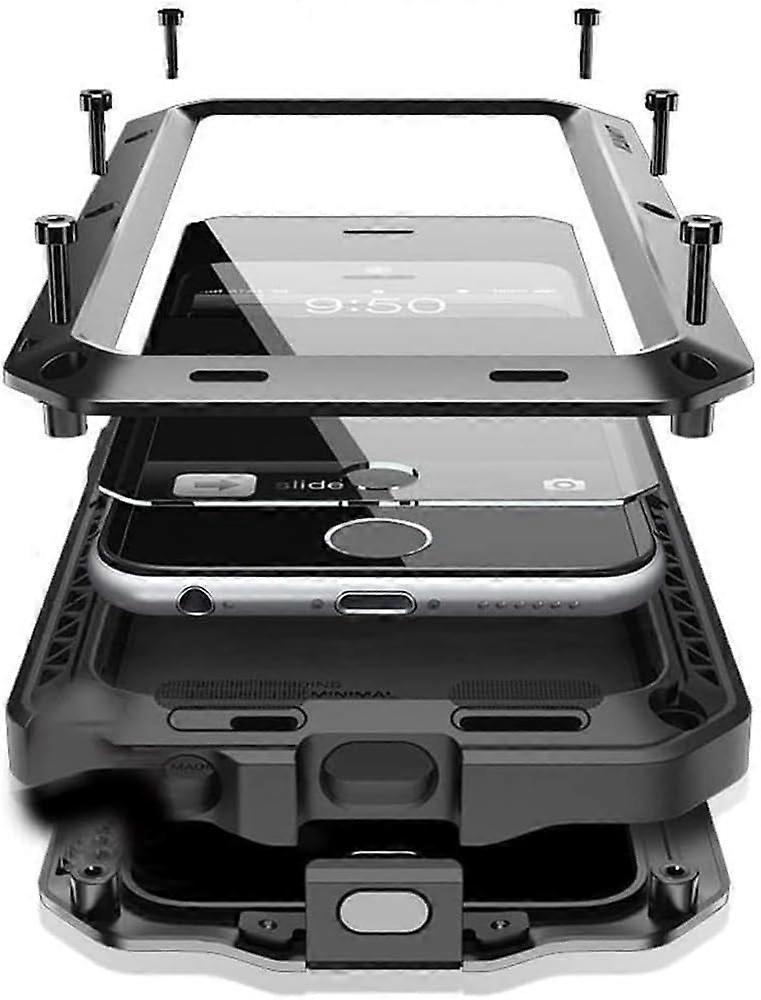 Shockproof Case Compatible with iPhone 16