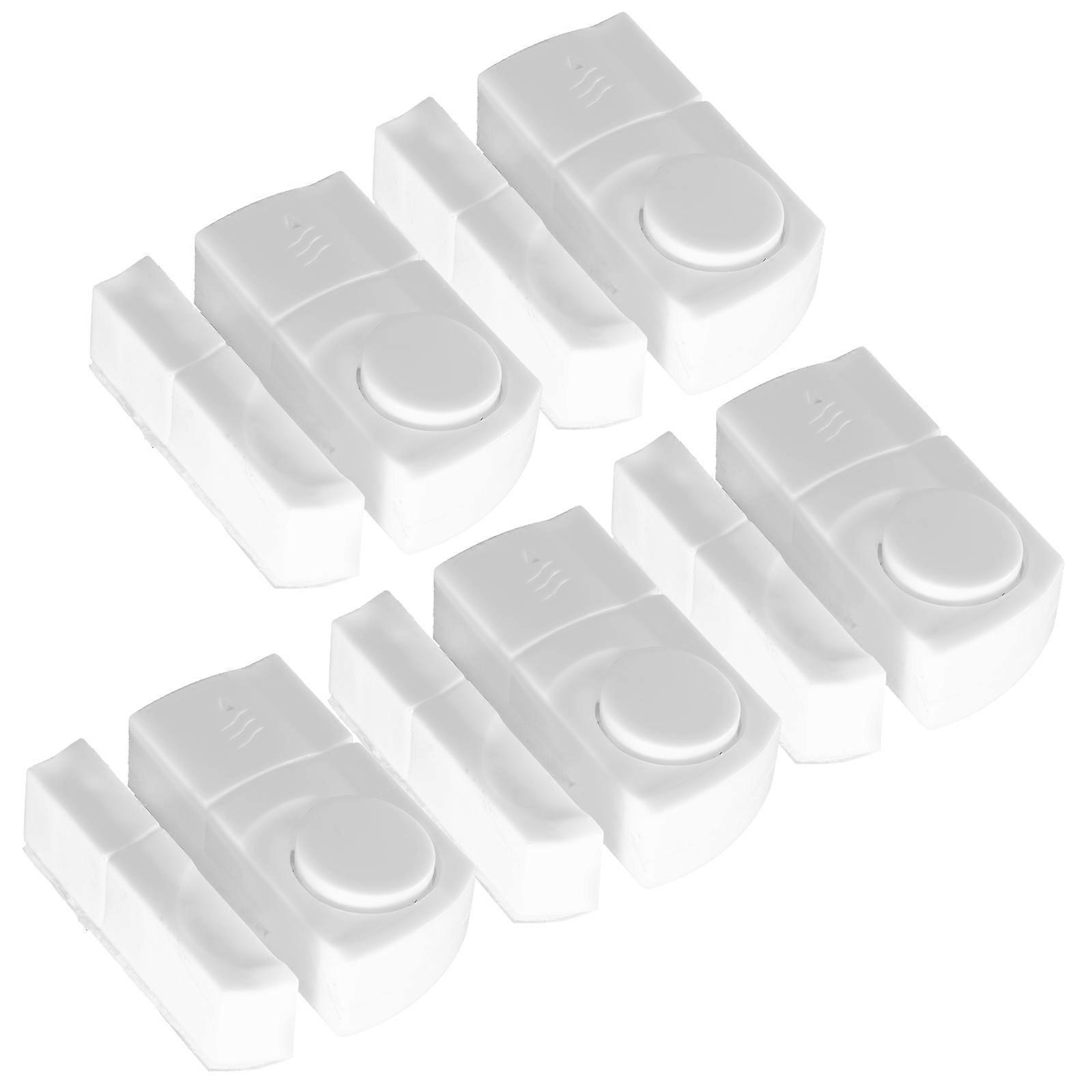 Door Sensor for Home Security Alarm Function 5Pcs Contact Sensor Set