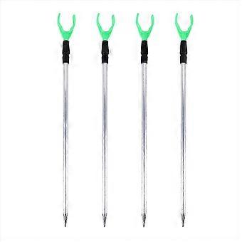 4PCS Adjustable Metal Fishing Rod Holder Fixed Frame Fishing Rod Bracket Fishing Supplies JH2