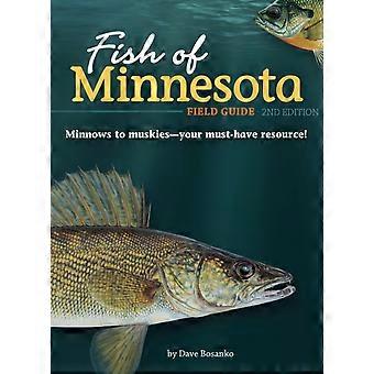 Fish Of Minnesota Field Guide - Dave Bosanko - Paperback - en Book