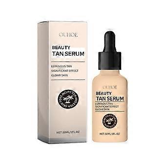 Beauty Tan Serum, 30ml Self Tanning Facial Serum, Face Drops, For Face, Face Tanner