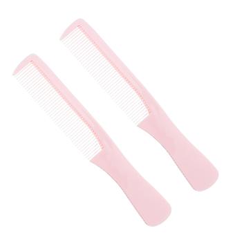 Household Hair Comb Fine Tooth Anti-Static Women Comb for Home Use 2Pcs