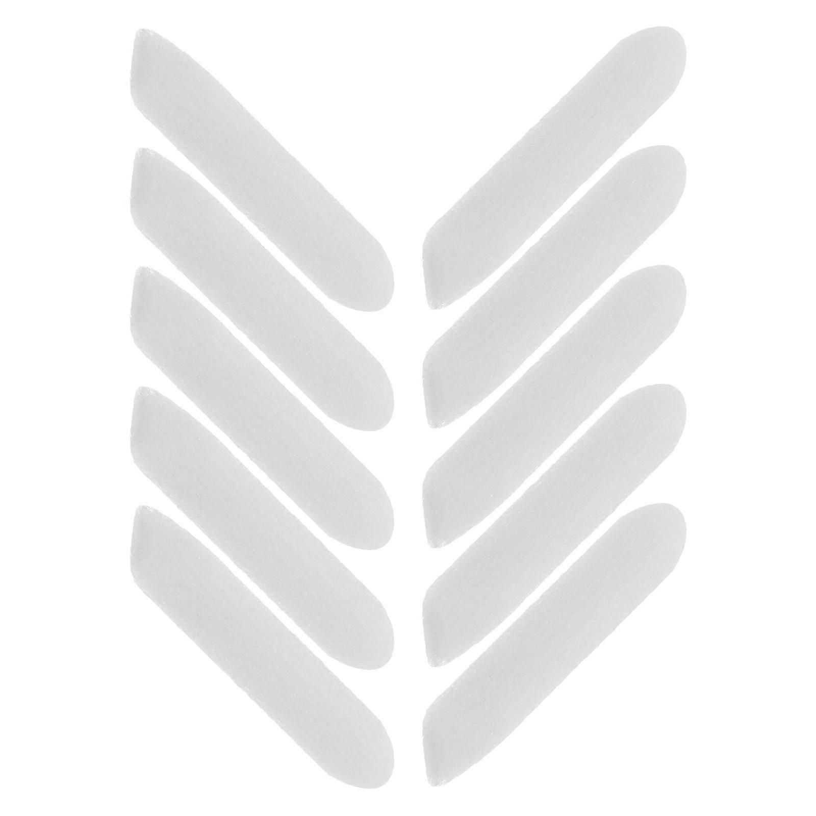 Polyester White Pen Replacement Nibs for Paint Markers, 20Pcs