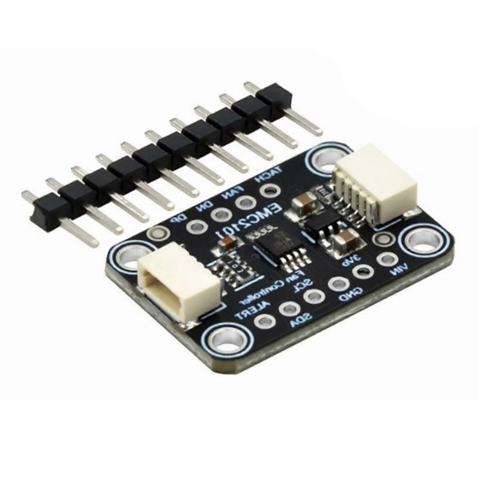 Programmable EMC2101 I2C PC Fan Controller With Tachometer Input And Double Temperature Sensing Capability Multicolor