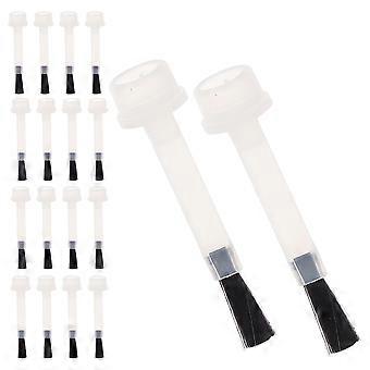 100 sztuk Nail Art Replacement Aplikatory Pędzel Pędzel do paznokci Pędzel do lakieru w płynie Pędzel Narzędzia do manicure