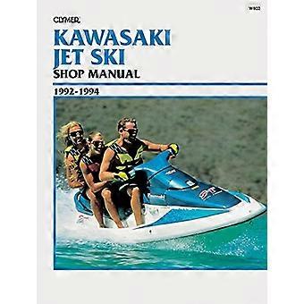 Kawasaki Jetski, 1992-94: Clymer Werkstatthandbuch