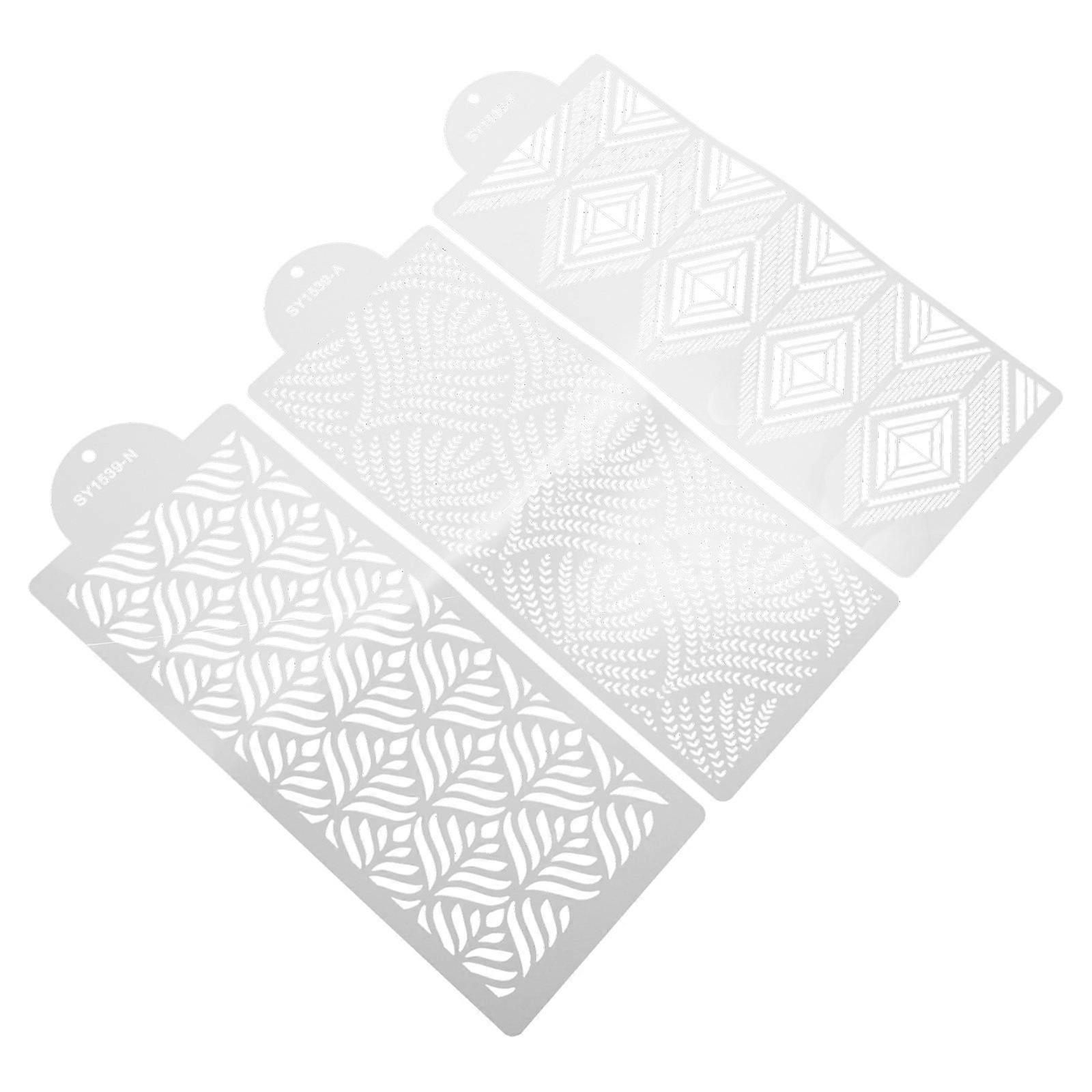 Creative Cake Molds Cake Decorating Stencils for Kitchen Use 1Set
