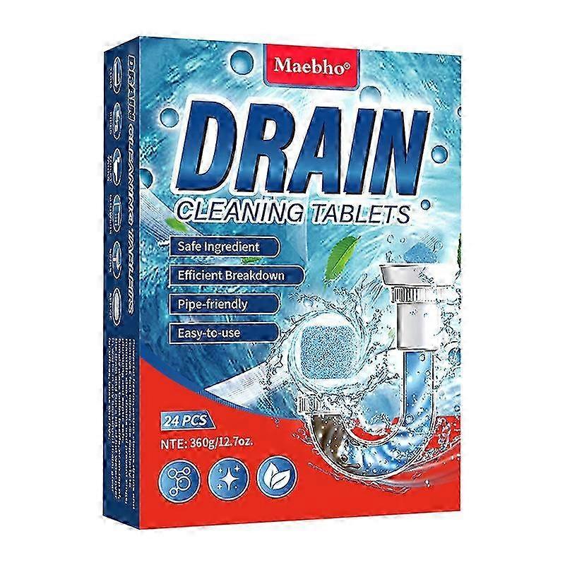 Drain Cleaning Tablets Sink Unblocking Tablets Drain Unblocking Tablets 