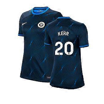2023-2024 Chelsea Away Shirt (Womens) (Kerr 20)