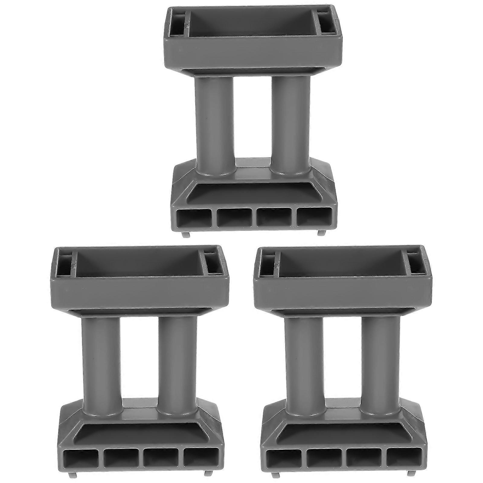 3pcs Simulation Bridge Pier Model Playing Bridge Support Railway Train Diy Bridge Pier Model
