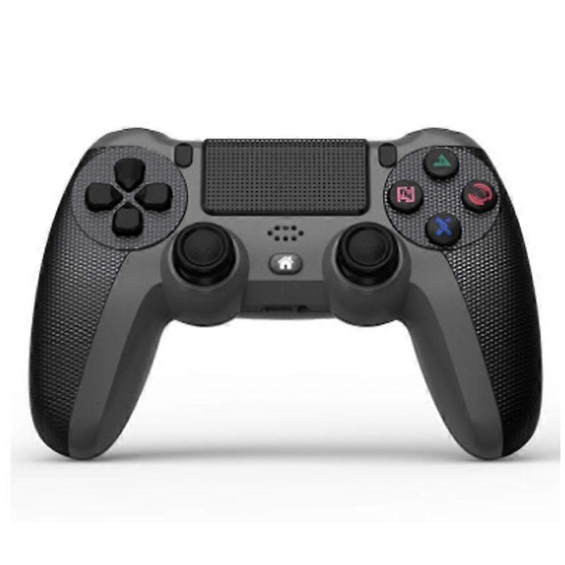 KM048 For PS4 Bluetooth Wireless Gamepad KM048 (Battle Gray)