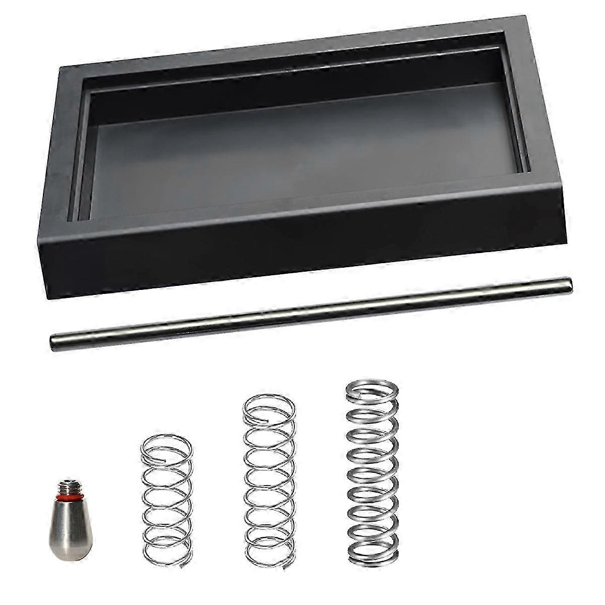 Low Profile Thin Drip Tray & Hole Steam Tip & Spring Modification Kit