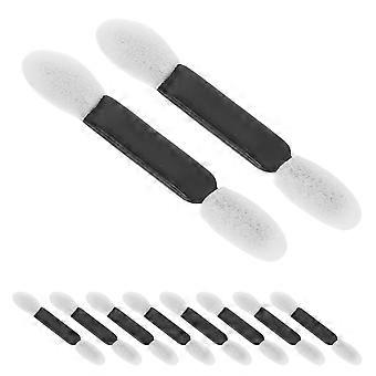 50 sztuk Beauty Sponge Eyeshadow Aplicator Makijaż Mieszanie Gąbki Pędzel do powiek Makijaż Zestawy narzędzi kosmetycznych