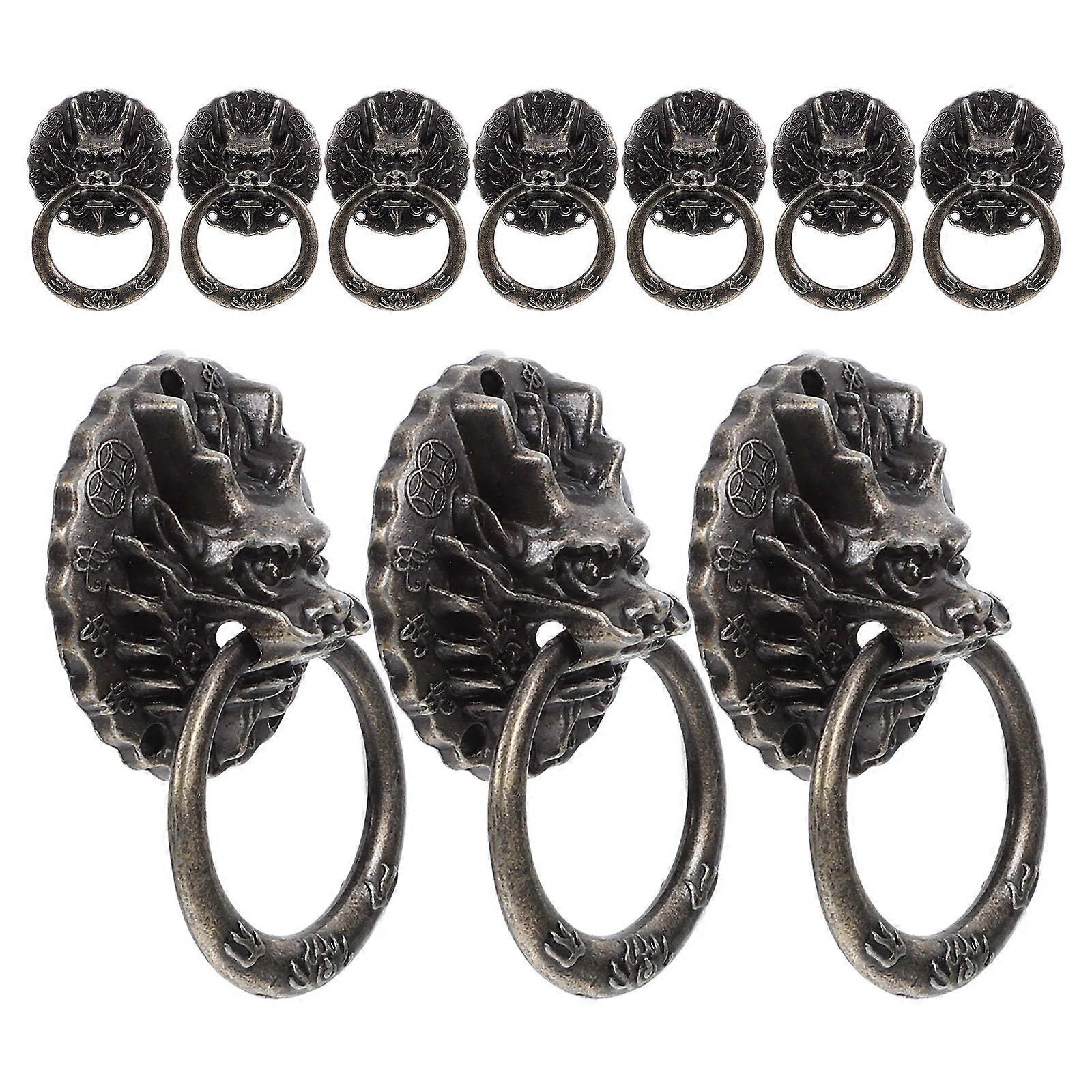 10pcs Cabinet Pull Closet Door Pull Door Pull Handle Cupboard Pull Decorative Pull Handle