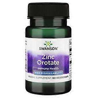 Ultra Zinc Orotate 60 vegetable capsules