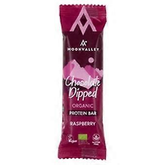Organic chocolate raspberry protein bar 50 g