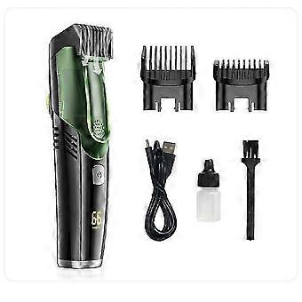 Vacuümtrimmer - Trimvac Pro, waterdichte baardtrimmer voor heren, baardtrimmer