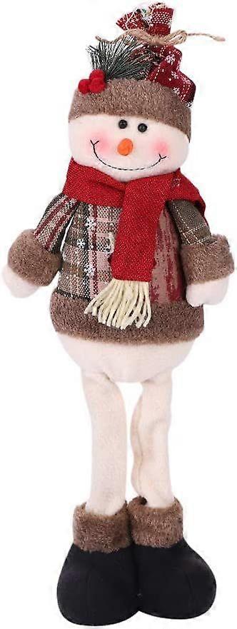 Christmas Standing Plush Dolls Decorations