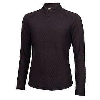 Calvin Klein Womens/Ladies Textured Regular Golf Sweatshirt