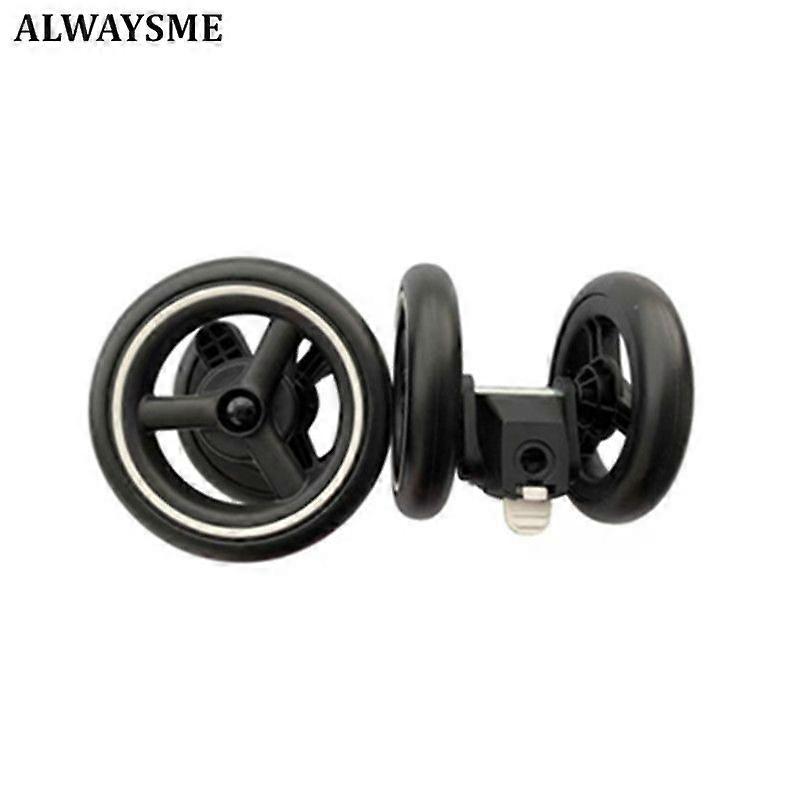 Pocket Stroller Front Wheels compatible withgb Pockit ,Pockit + ,2PCS-Pack