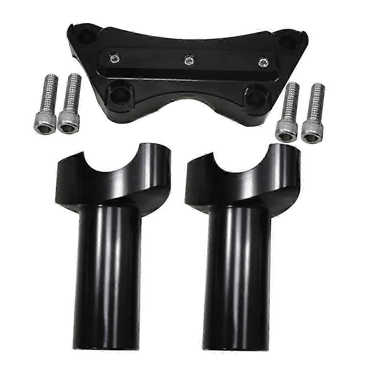 4inch Tall Handlebar Risers Top Clamp for 1inch