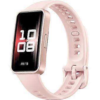 gute Smartwatch, Schlaf-Tracking, 14 Tage Akkulaufzeit, intelligente Helligkeitseinstellungen, 100 Trainingsmodi, kompatibel mit iOS und Android, Pink