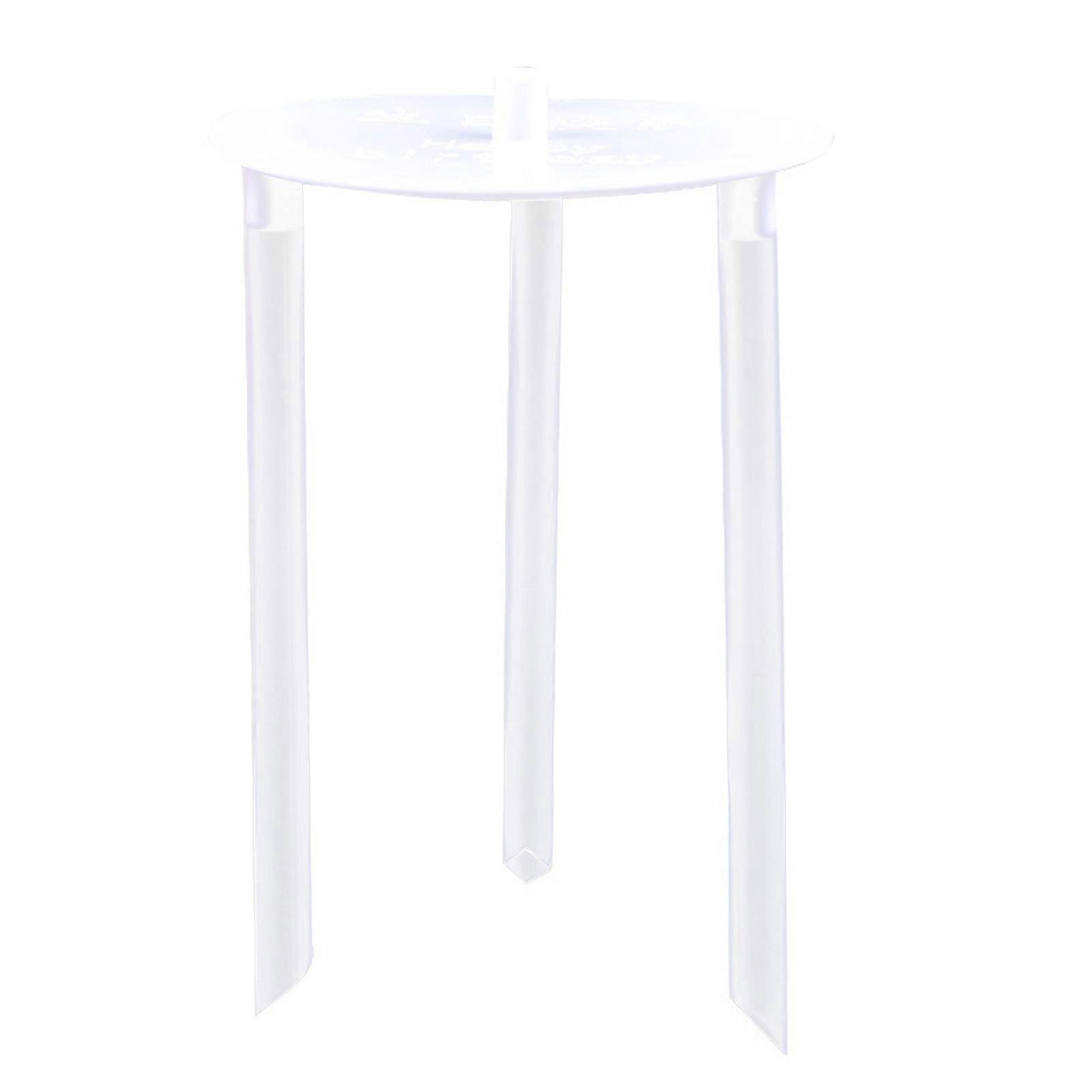 1 Set Piling Gasket Adjustable Food-grade Plastic Practical Multi-layer Cake Rack for Baking