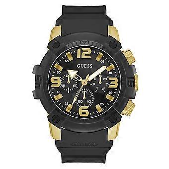 Guess Montre Homme Montre-bracelet LINEBACKER GW0911G3 Silicone