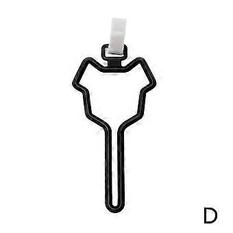 Handsfree verstelbare houder met clip voor hondenpoepzakjes