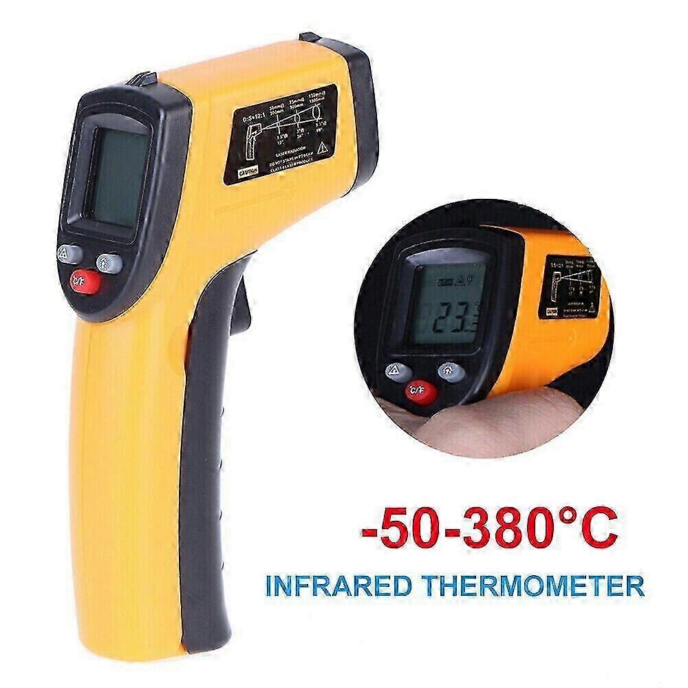 Temperaturlaserpyrometer Infrarødt termometer Infrarødt termometer ~ NYTT