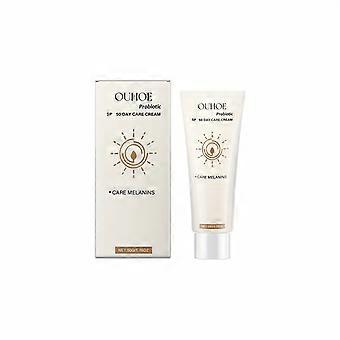 Probioottinen SPF 50 -suojaava kosteusvoide, rikastettu piparminttuuutteella, kevyt mineraaliaurinkovoide päivittäiseen käyttöön, 1,76 oz
