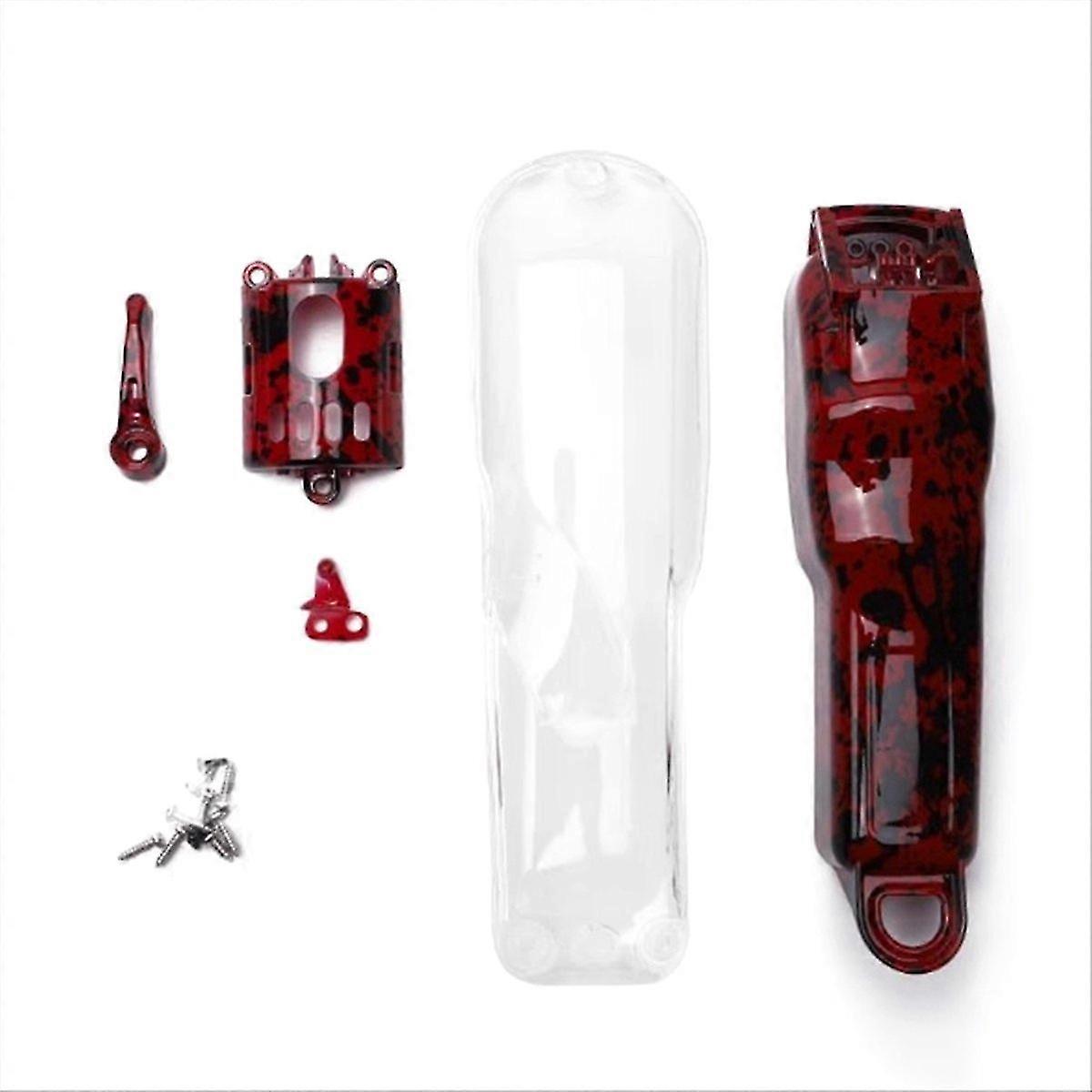 compatible with8148 8591 hair clipper shell electric clipper shell red