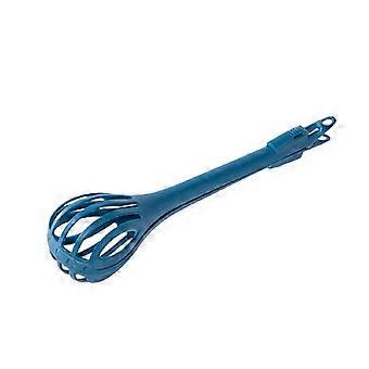 Portable Jaw Clamp Poop Scooper Long Handle Grabber for Small Animal Bedding Waste Clamping Whale Blue